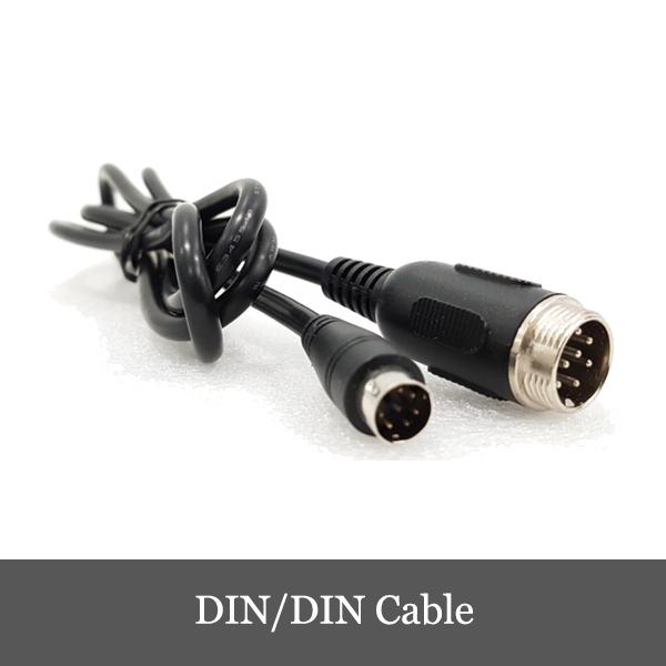 Thrustmaster DIN/DIN Cable ケーブル PC/Xbox One/PS4 対応...