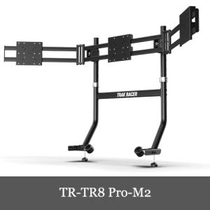 Trak Racer TR8 Pro用一体型トリプルモニターマウント TR-TR8-M3 国内正規品｜dereshop