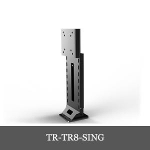 TRAK RACER アルミフロアシングルモニタースタンド+VESAマウント 国内
