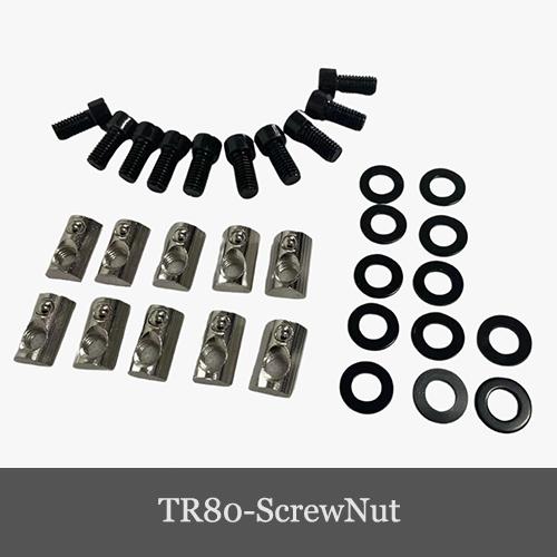Trak Racer TR8020 ネジ及び8mm Tスロット用 国内正規品 TR80-SCREWN...