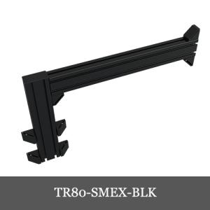 Trak Racer TR8020追加サイドフレーム周辺機器サポート 80x40mm