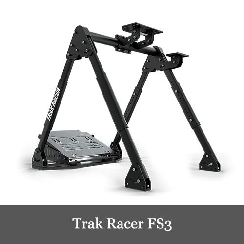 Trak Racer FS3 Racing Simulator プレミアム・ステアリング・ホイール・...