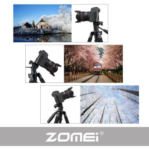 Zomei Q111 三脚 軽量アルミ製 4段...の詳細画像3