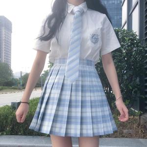 超人気スクールスカート高品質  正統派 制服 女子高生