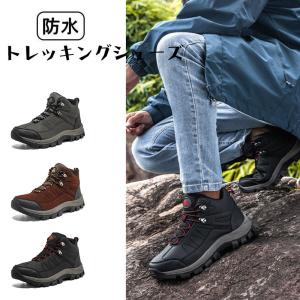 トレッキングシューズ メンズ 登山靴 スニーカー 靴 アウトドア