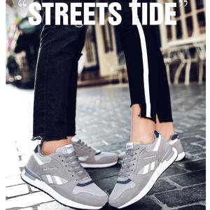 カップル ペア 靴 カップル靴 ペアお揃い スニーカー 厚底 フラットシューズ ローカット ファッション 韓国風 レースアップ ランニングシューズ Qlx18 Deris 通販 Yahoo ショッピング