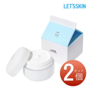 【LET'S SKIN】レッツスキンホワイトミルククリーム50ml【2個】1+1  [LET'S SKIN WHITE MILK CREAM]牛乳クリーム保湿栄養（ウユクリーム）