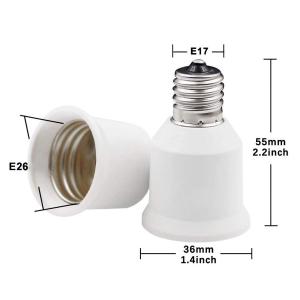 口金変換 E17→E26 アダブタ 電球 ソケ...の詳細画像3