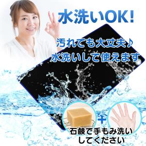 マウスパッド 大判 大型 黒 ゲーミング 30...の詳細画像3