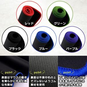 マウスパッド 大判 大型 黒 ゲーミング 30...の詳細画像4