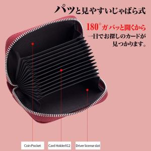 カードケース メンズ レディース 大容量 じゃ...の詳細画像2