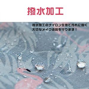 化粧ポーチ メイクポーチ がま口 機能的 使い...の詳細画像3