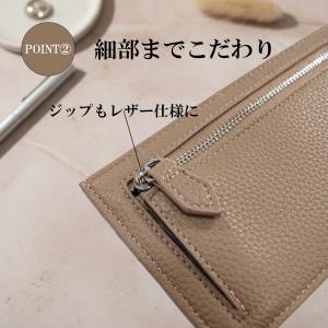 長財布 薄い レディース メンズ ミニ財布 ス...の詳細画像2