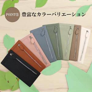 長財布 薄い レディース メンズ ミニ財布 ス...の詳細画像5
