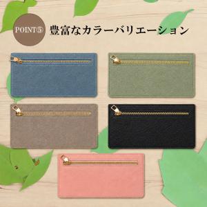 長財布 薄い レディース メンズ ミニ財布 ス...の詳細画像5