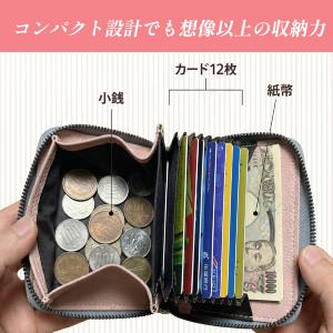 財布 レディース 二つ折り ミニ財布 メンズ ...の詳細画像1