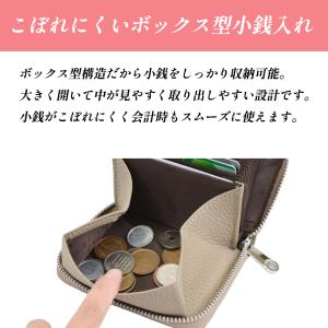 財布 レディース 二つ折り ミニ財布 メンズ ...の詳細画像4