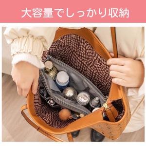 バッグインバッグ 軽量 小さめ 自立 整理 イ...の詳細画像1