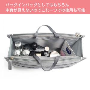 バッグインバッグ 軽量 小さめ 自立 整理 イ...の詳細画像2