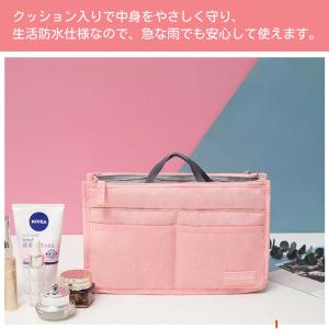 バッグインバッグ 軽量 小さめ 自立 整理 イ...の詳細画像4