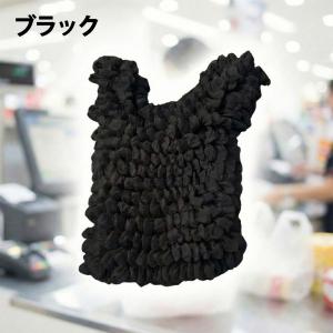 エコバッグ 大容量 伸縮 無地 軽量 洗える ...の詳細画像5