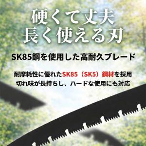 のこぎり 折りたたみ ノコギリ 替え刃付き 万...の詳細画像2