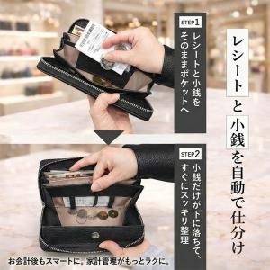 長財布 レディース 本革 牛革 大容量 じゃば...の詳細画像1