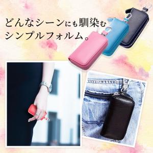 スマートキーケース 本革 キーケース スマート...の詳細画像1