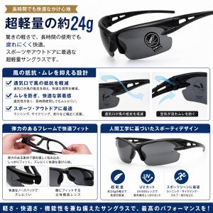 スポーツサングラス サングラス メンズ レディ...の詳細画像3
