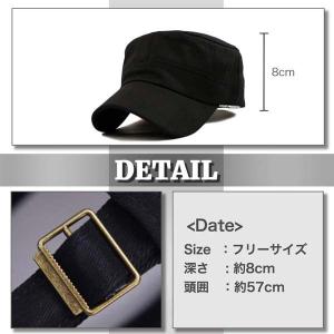 帽子 キャップ 黒 レディース メンズ 男女兼...の詳細画像3
