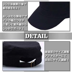 帽子 キャップ 黒 レディース メンズ 男女兼...の詳細画像4