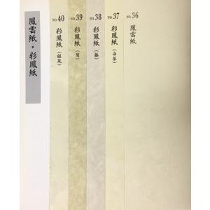 激安 2層雲華紙 (雲花紙・うんかし・押入れ襖の裏紙) 100枚セット
