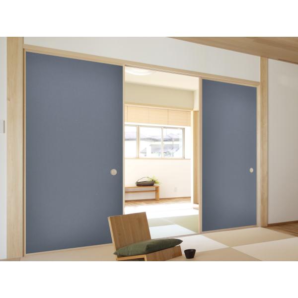 ふすま紙 襖紙　和モダン (華り第1集) No.2008「越前和紙 無地 シンプル」  (サイズ10...