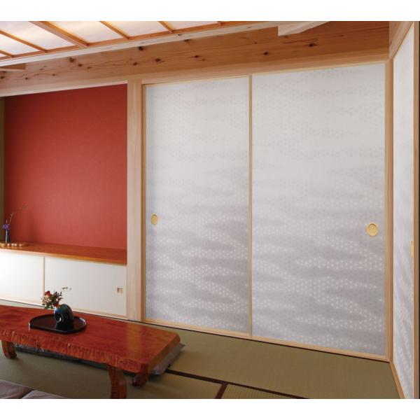 ふすま紙 襖紙　和モダン (華り第1集) No.814「洋風 かわいい」  (サイズ96×203cm...