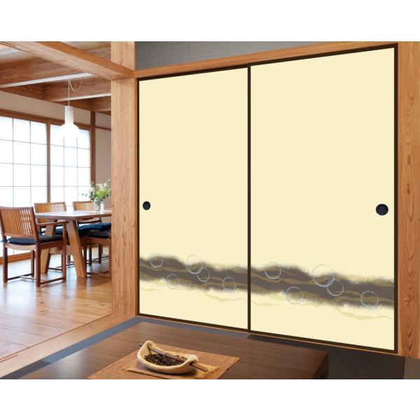 ふすま紙 襖紙 (景勝(けいしょう)第32集) No.801 (サイズ96×203cm) 新鳥の子紙...