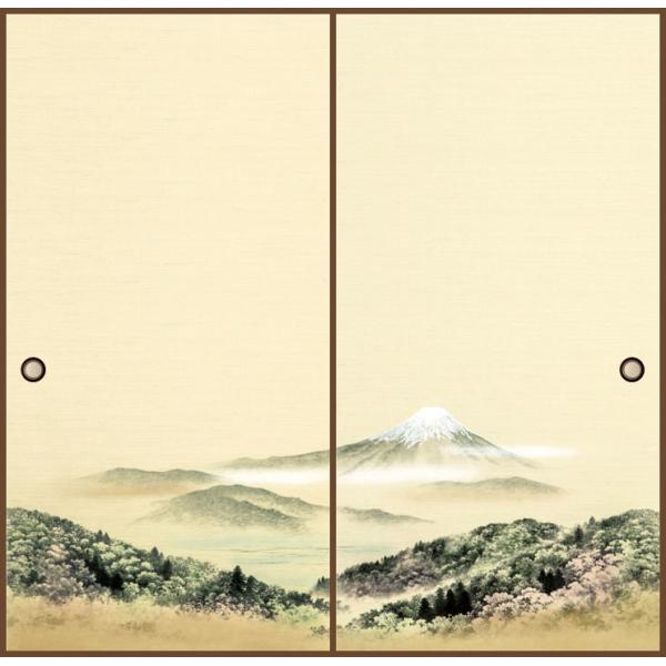 ふすま紙 襖紙 (吉兆(きっちょう)第15集) No.108 (サイズ100×203cm) 2枚セッ...