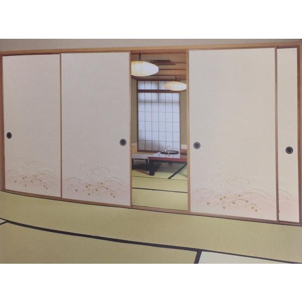 ふすま紙 襖紙 (日新第12集) No.816 (サイズ100×203cm) 和風・桜・かわいい・花...