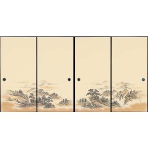 ふすま紙 襖紙 (朱雀(すじゃく)第11集) No.158 (サイズ120×203cm) 4枚1
