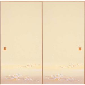 ふすま紙 襖紙 (朱雀(すじゃく)第11集) No.173 (サイズ95×203cm) 2枚1