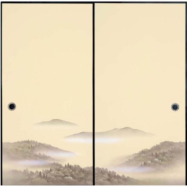 ふすま紙 襖紙 (朱雀(すじゃく)第11集) No.172 (サイズ95×201cm) 2枚1組「柄...