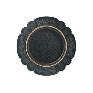 メッキ引手開き襖引手（取手） 寸六 丸型 鉄・真鍮 (ツキエスVol.4)No