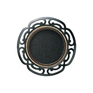 塗装襖引手（取手） 大 花びら型 鉄 (ツキエスVol.4)No.s-102