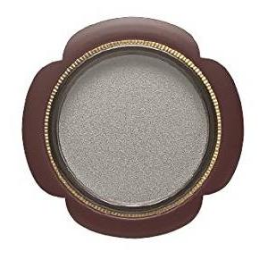 メッキ引手開き襖引手（取手） 寸六 丸型 鉄・真鍮 (ツキエスVol.4)No