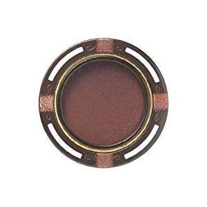 平面襖引手（取手） 大 丸型 鉄・真鍮 (ツキエスVol.4)No.s-366