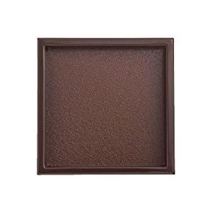 メッキ襖引手（取手） 中 正方形 真鍮 (ツキエスVol.4)No.s-632