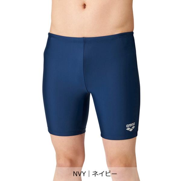 公式 アリーナ トールボックスカット 練習用水着 メンズ 名前記載用ネームあり スクール 学校 水泳...