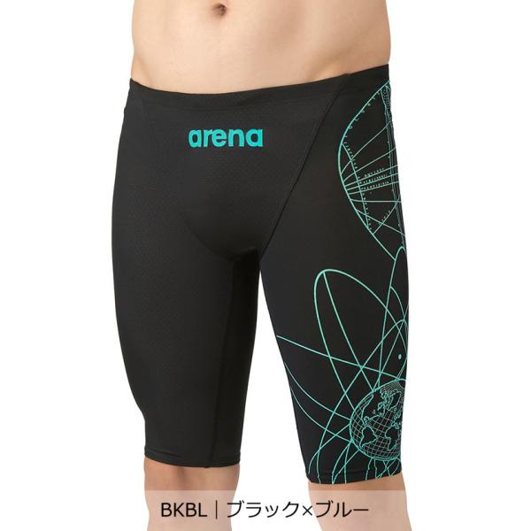 公式 アリーナ arena 競泳水着 レーシングスパッツ ハーフレッグ 返品不可商品 メンズ 水泳 ...