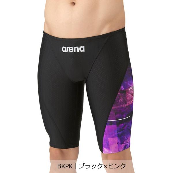 公式 アリーナ arena 競泳水着 レーシングスパッツ ハーフレッグ 返品不可商品 メンズ 水泳 ...
