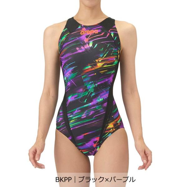 公式 アリーナ 競泳水着 レーシングワンピース オープンバック 返品不可商品 レディース 水泳 スイ...