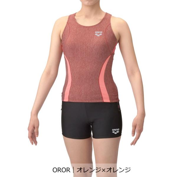 公式 アリーナ すらっとセパ フィットネスセパレーツ レディース 共同開発 水中ウォーキング 練習 ...